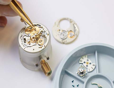 百达翡丽手表坏了怎么修（百达翡丽刻度掉了）